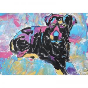 KerryT print for sale Kobe Rottweiler