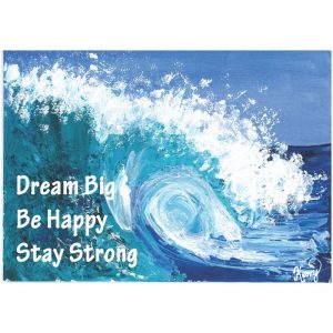 KerryT print for sale Let Me Go Surfing Dream Big