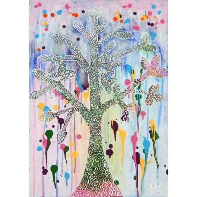 KerryT print for sale Tree Painted
