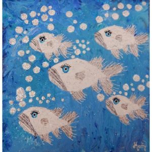 KerryT artwork for sale Fishes Playground