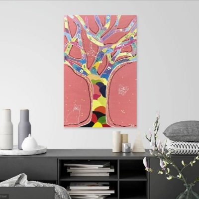 KerryT wall art Enchanted Tree Inspiration